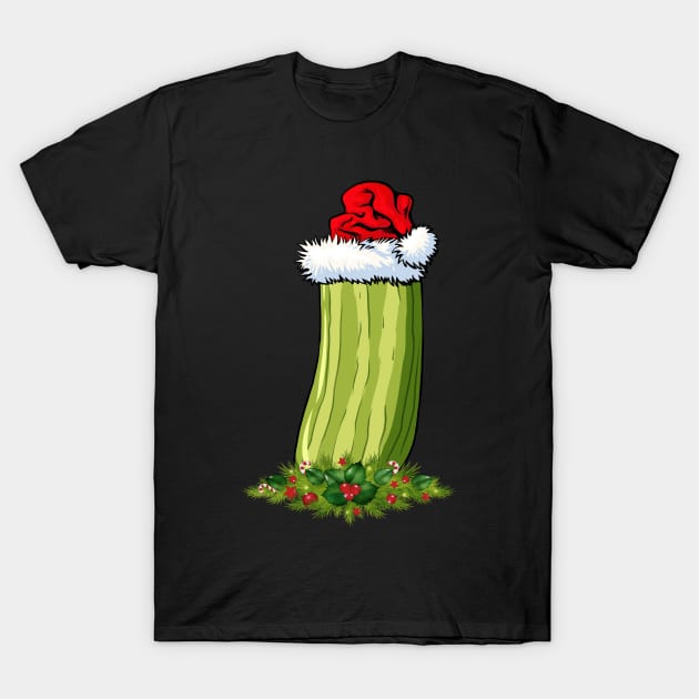 Christmas Pickle T-Shirt by Happy Shirt